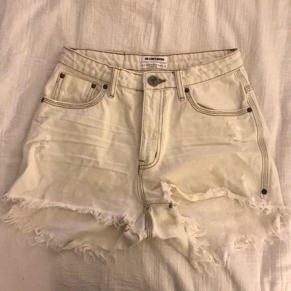 One teaspoon high waist Bonita shorts